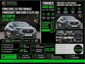 Used Ford Edge 2018 for sale - 79820756: Photo