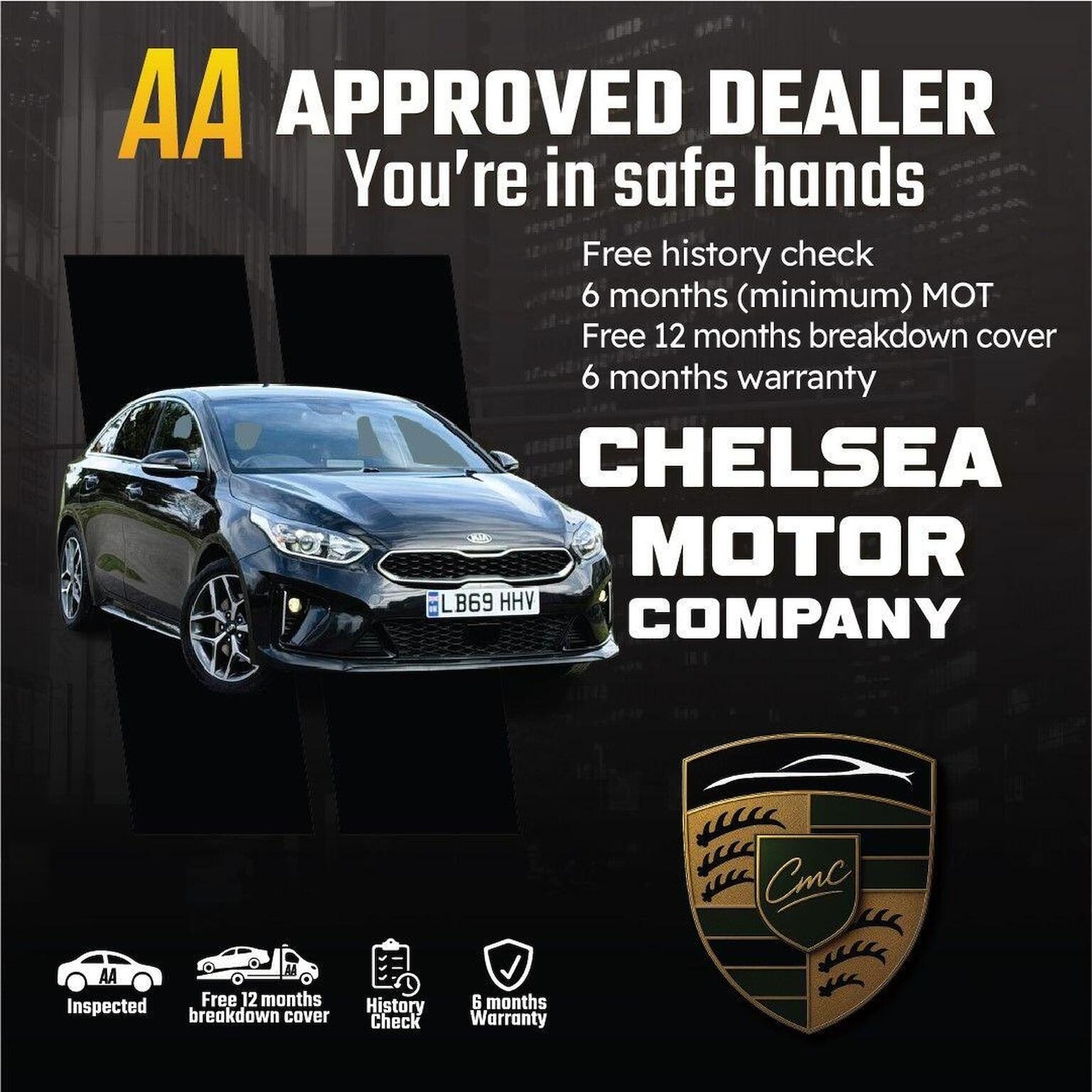 Used Kia Pro Ceed 2020 for sale - 77931271: Photo 2