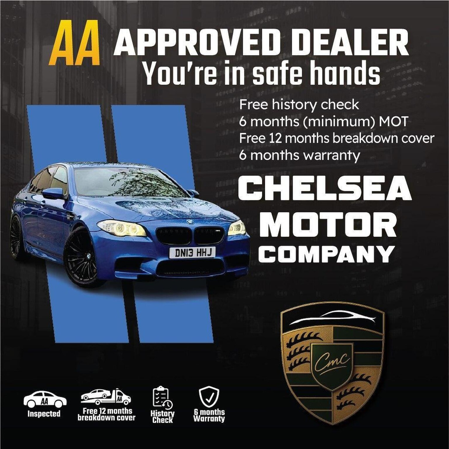 Used BMW M5 2013 for sale - 78025755: Photo 2