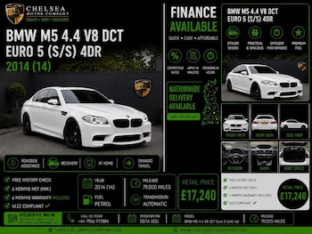 Used BMW M5 2014 for sale - 79388439: Photo
