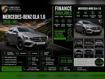 Used Mercedes-Benz GLA 2018 for sale - 79349622: Photo