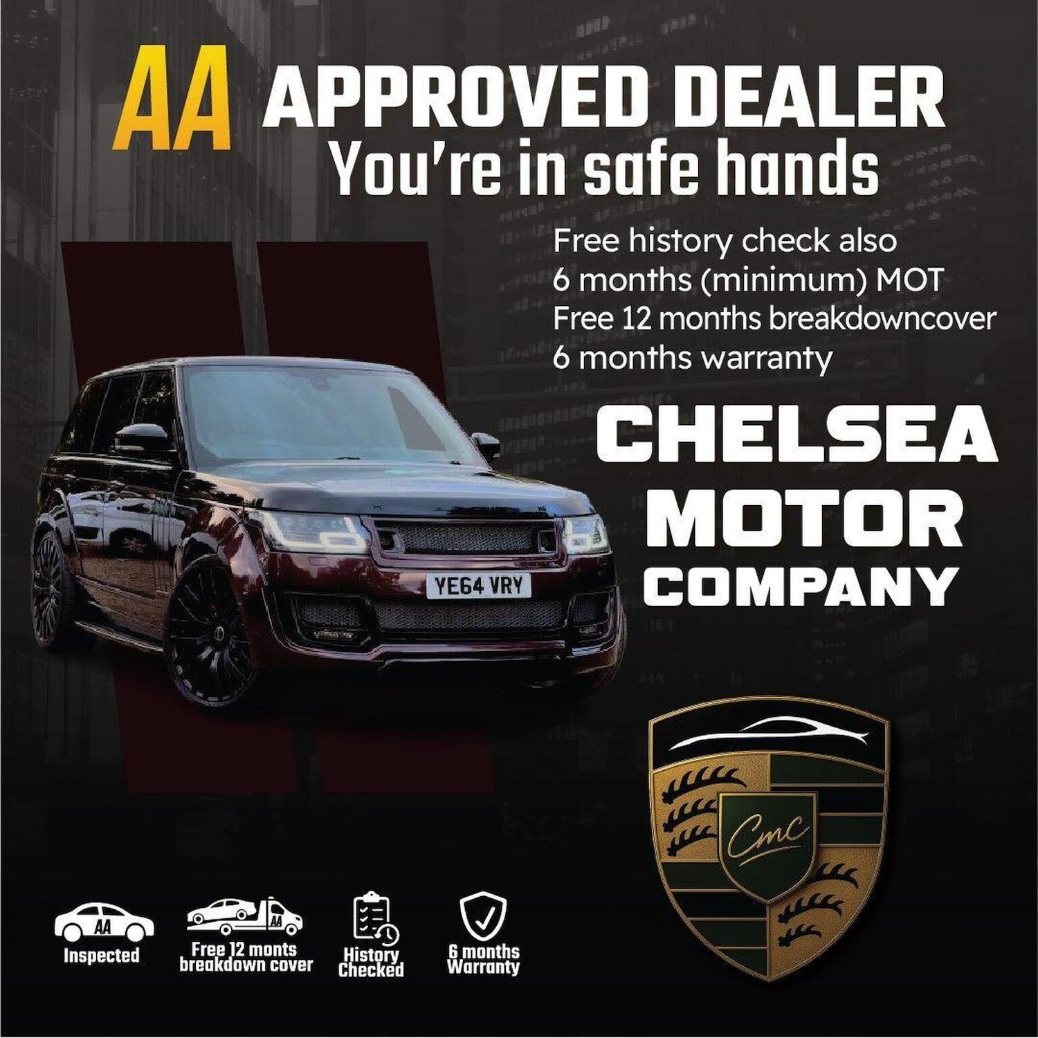 Used Land Rover Range Rover 2014 for sale - 77896118: Photo 3