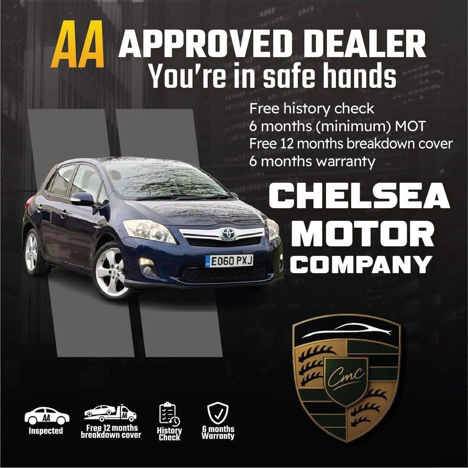 Used Toyota Auris 2010 for sale - 77639017: Photo 2