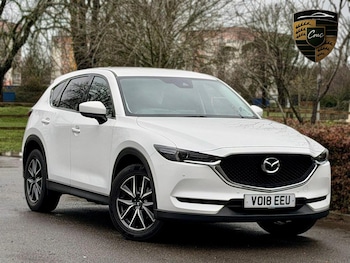 Mazda CX-5 feature image