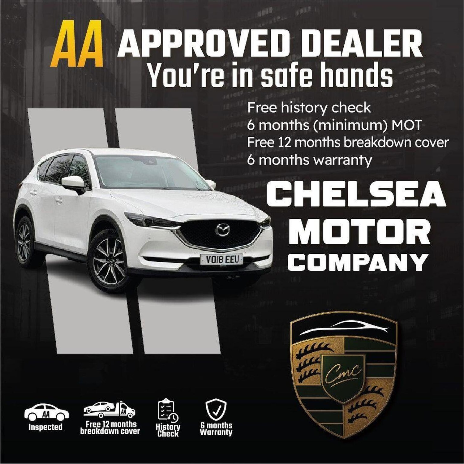 Used Mazda CX-5 2018 for sale - 77539206: Photo 2