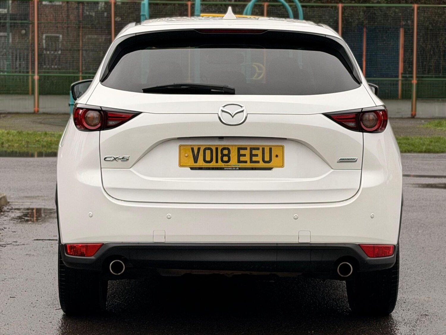 Used Mazda CX-5 2018 for sale - 77539206: Photo 8