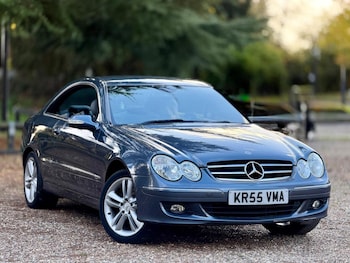 Mercedes-Benz CLK feature image