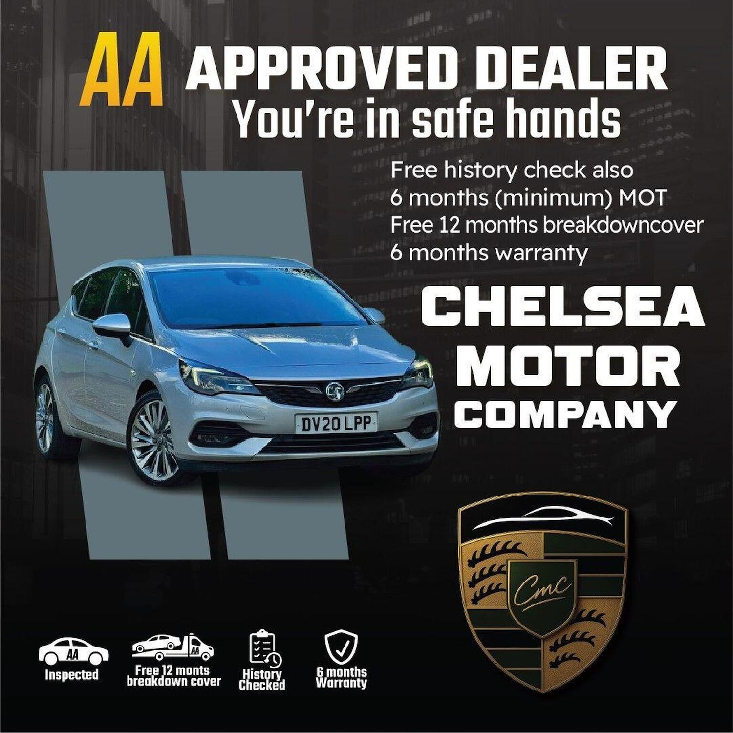 Used Vauxhall Astra 2020 for sale - 77539230: Photo 2