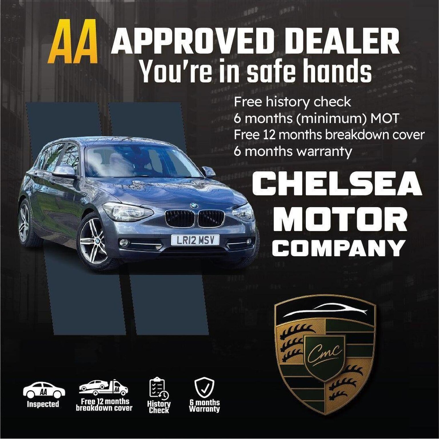 Used BMW 1 Series 2012 for sale - 77709057: Photo 2