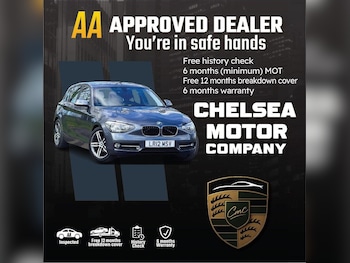 Used BMW 1 Series 2012 for sale - 77709057: Photo