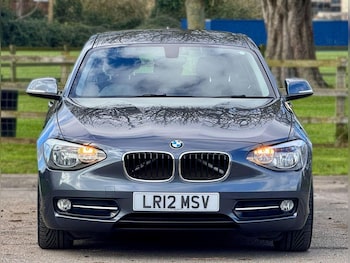 Used BMW 1 Series 2012 for sale - 77709057: Photo