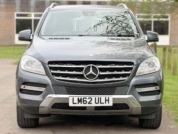 Used Mercedes-Benz M Class 2012 for sale - 78573245: Photo