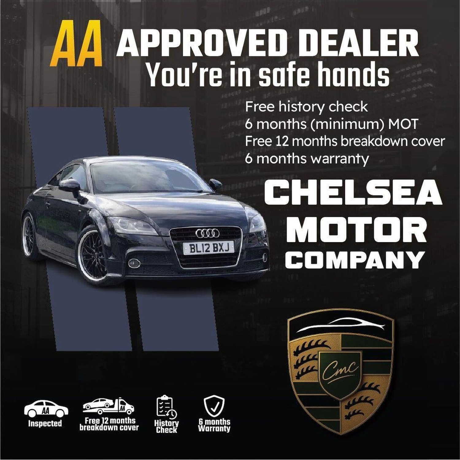 Used Audi TT 2012 for sale - 77896117: Photo 2