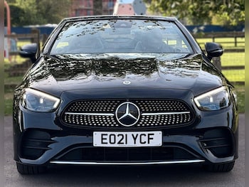 Used Mercedes-Benz E Class 2021 for sale - 78572765: Photo