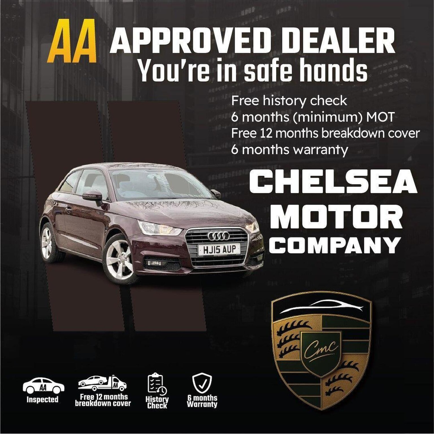 Used Audi A1 2015 for sale - 77701094: Photo 2