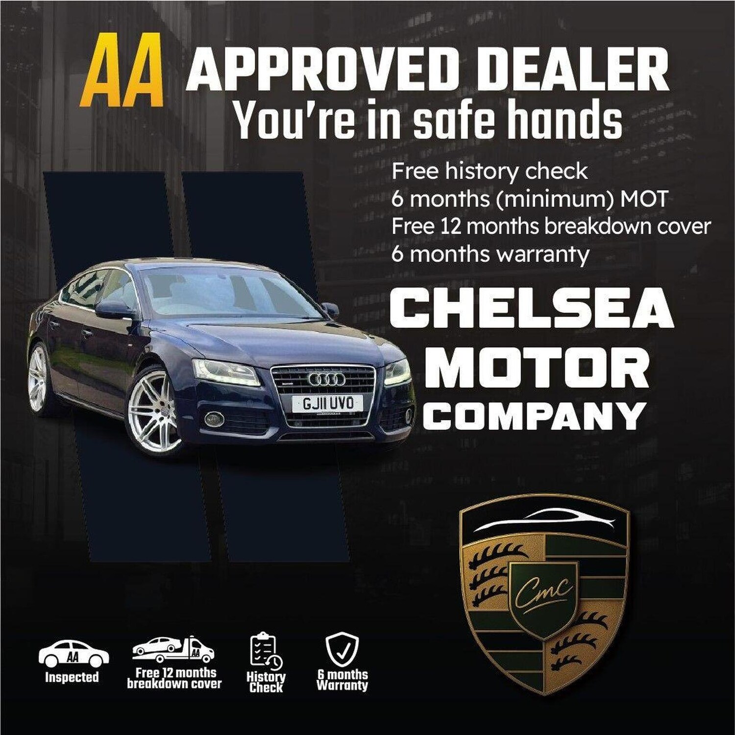 Used Audi A5 2011 for sale - 78004454: Photo 2