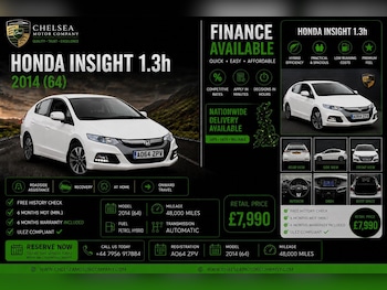 Used Honda Insight 2014 for sale - 79452479: Photo