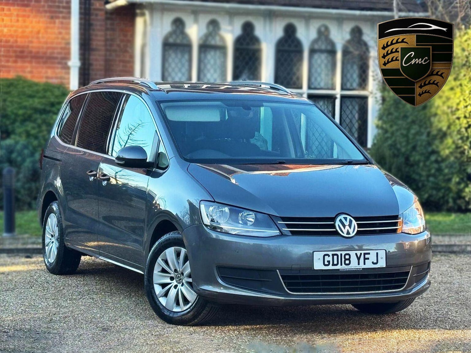 Used Volkswagen Sharan 2018 for sale - 77539219: Photo 1