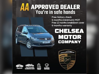 Used Volkswagen Sharan 2018 for sale - 77539219: Photo