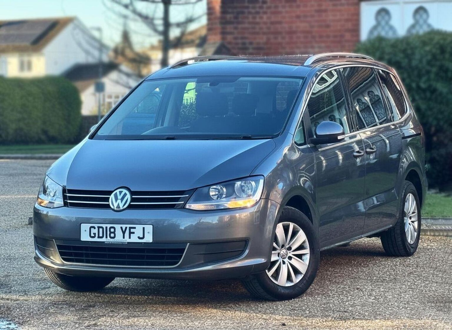 Used Volkswagen Sharan 2018 for sale - 77539219: Photo 5