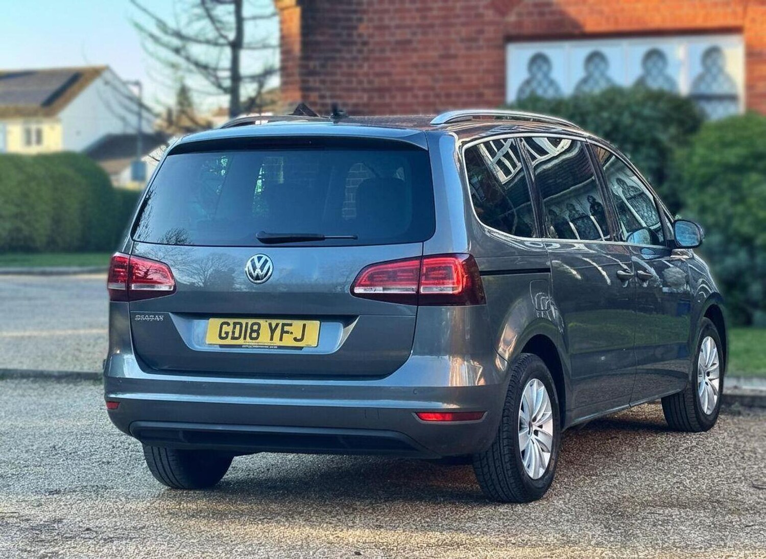 Used Volkswagen Sharan 2018 for sale - 77539219: Photo 9