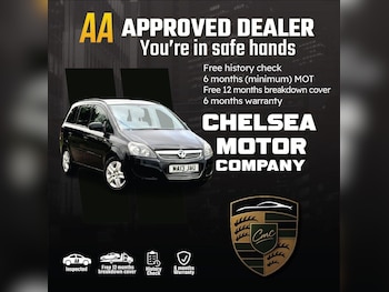 Used Vauxhall Zafira 2013 for sale - 78562921: Photo