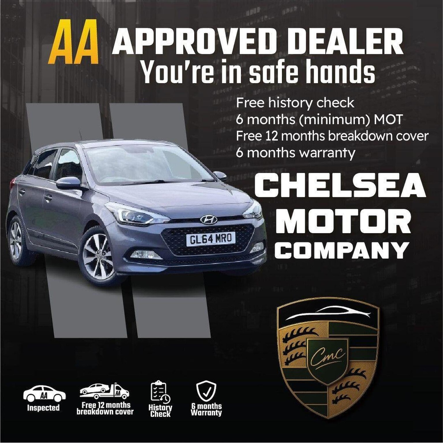 Used Hyundai i20 2015 for sale - 77536071: Photo 2