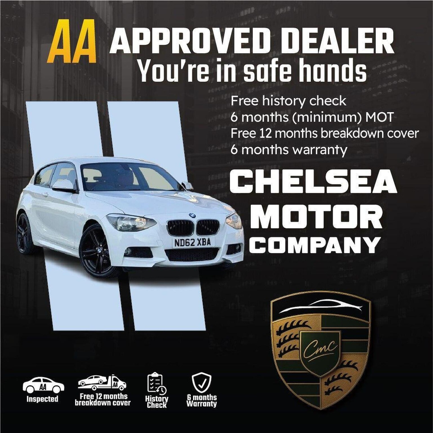 Used BMW 1 Series 2012 for sale - 78025757: Photo 2