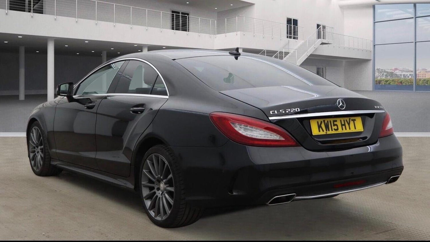 Used Mercedes-Benz CLS 2015 for sale - 77915694: Photo 3
