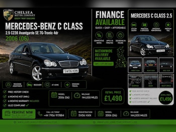 Used Mercedes-Benz C Class 2006 for sale - 79158932: Photo