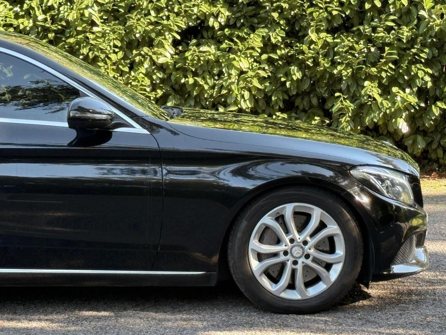 Used Mercedes-Benz C Class 2015 for sale - 77539233: Photo 10