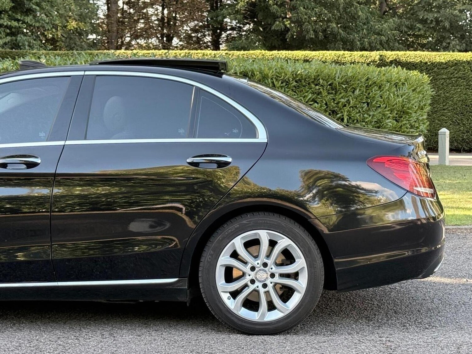 Used Mercedes-Benz C Class 2015 for sale - 77539233: Photo 12