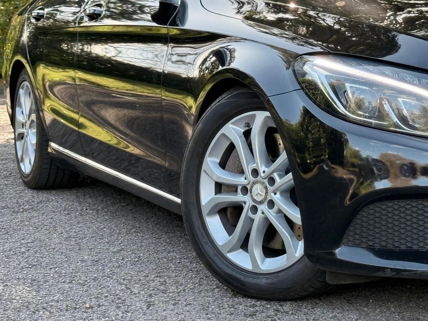 Used Mercedes-Benz C Class 2015 for sale - 77539233: Photo 13