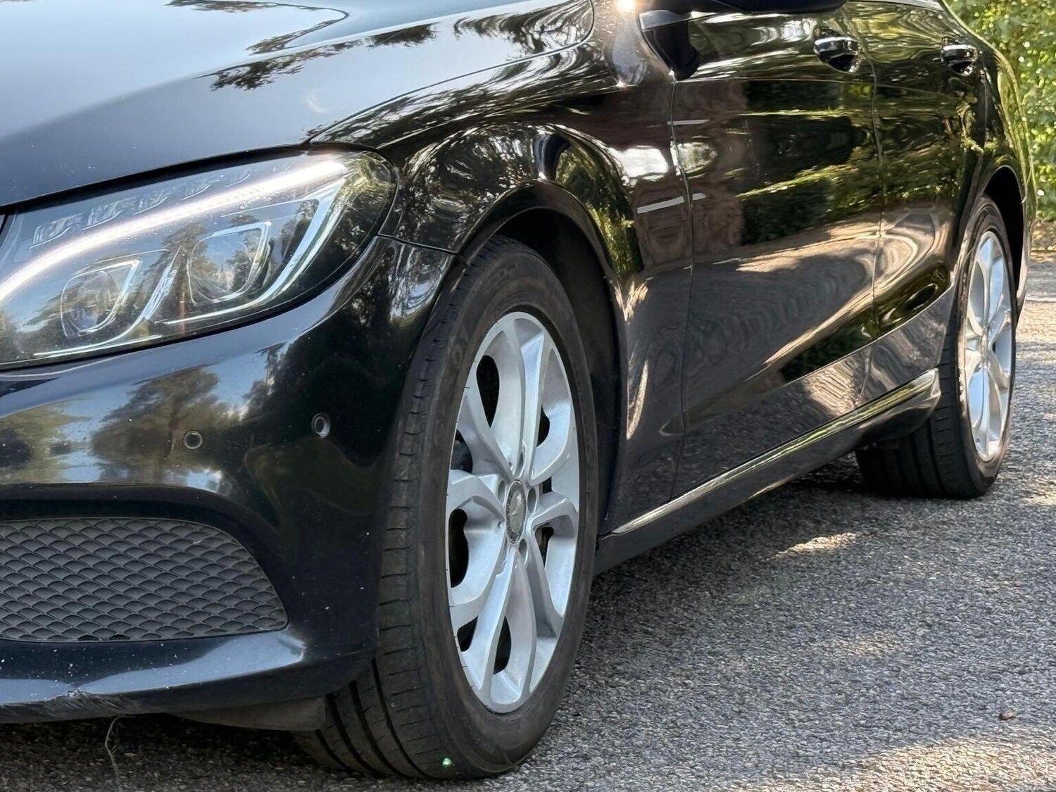 Used Mercedes-Benz C Class 2015 for sale - 77539233: Photo 14