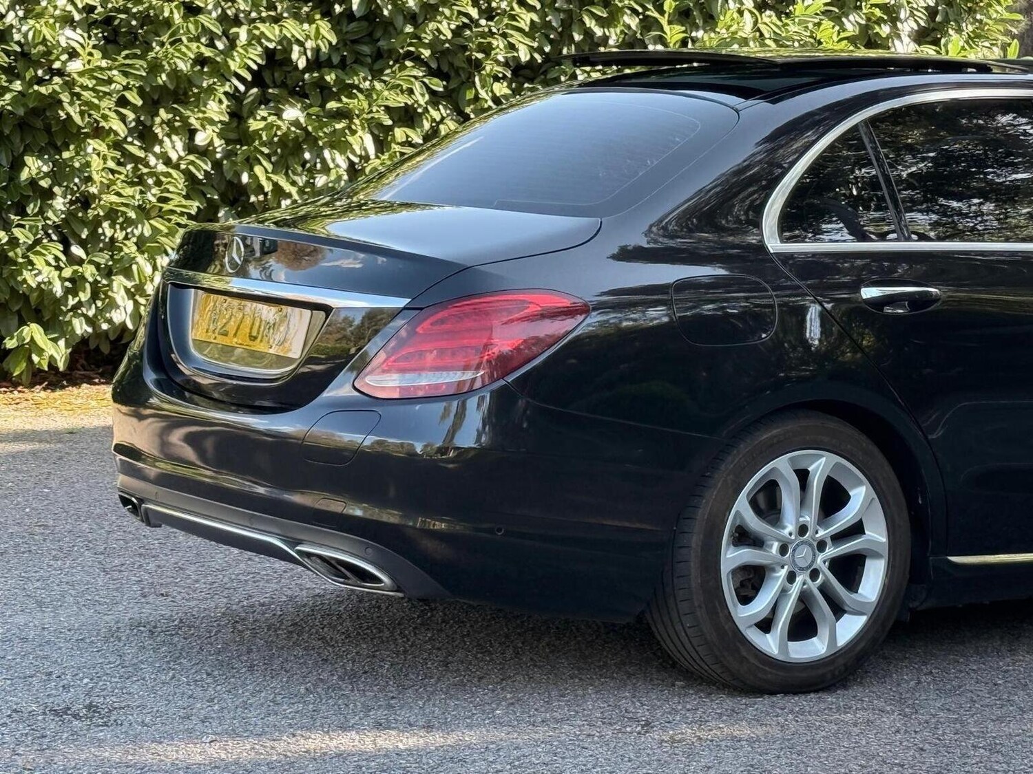 Used Mercedes-Benz C Class 2015 for sale - 77539233: Photo 15