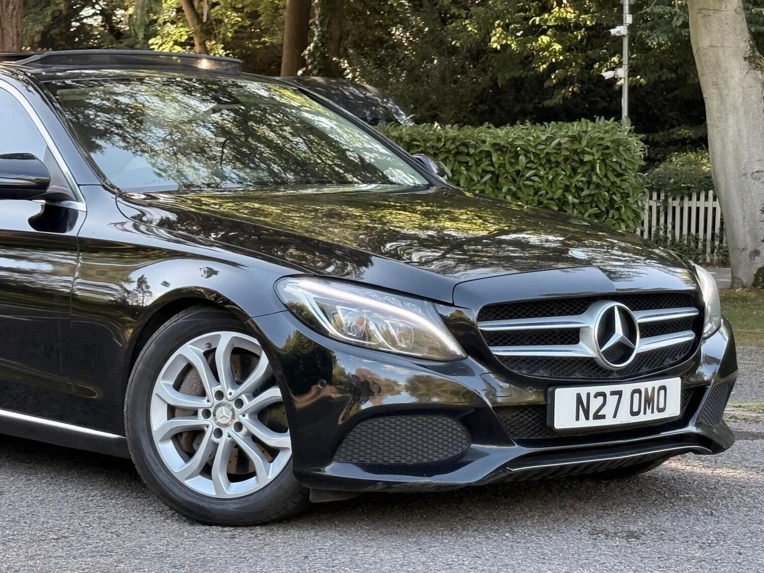 Used Mercedes-Benz C Class 2015 for sale - 77539233: Photo 16