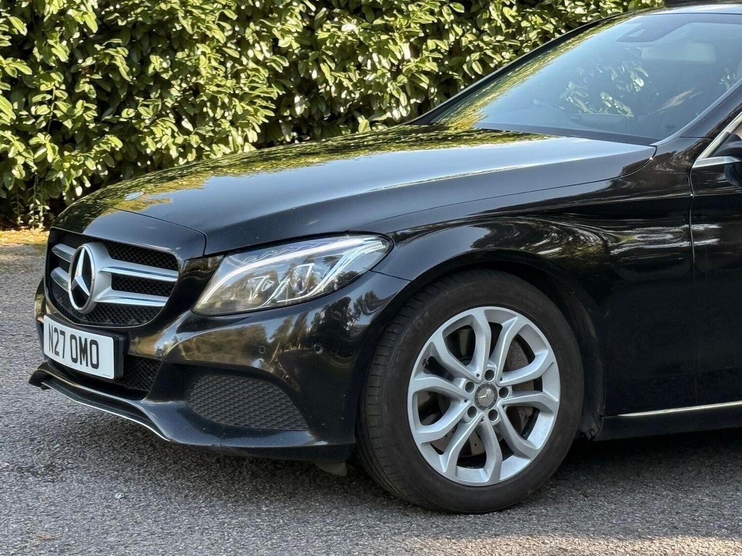 Used Mercedes-Benz C Class 2015 for sale - 77539233: Photo 17