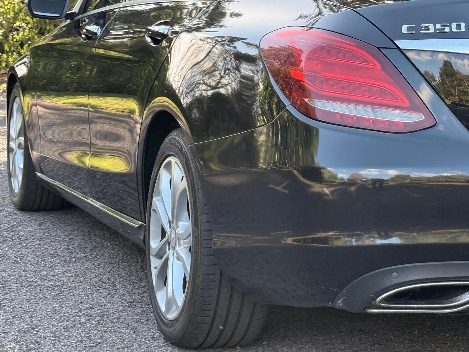 Used Mercedes-Benz C Class 2015 for sale - 77539233: Photo 19