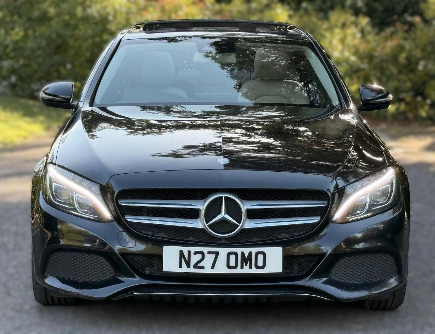 Used Mercedes-Benz C Class 2015 for sale - 77539233: Photo 2