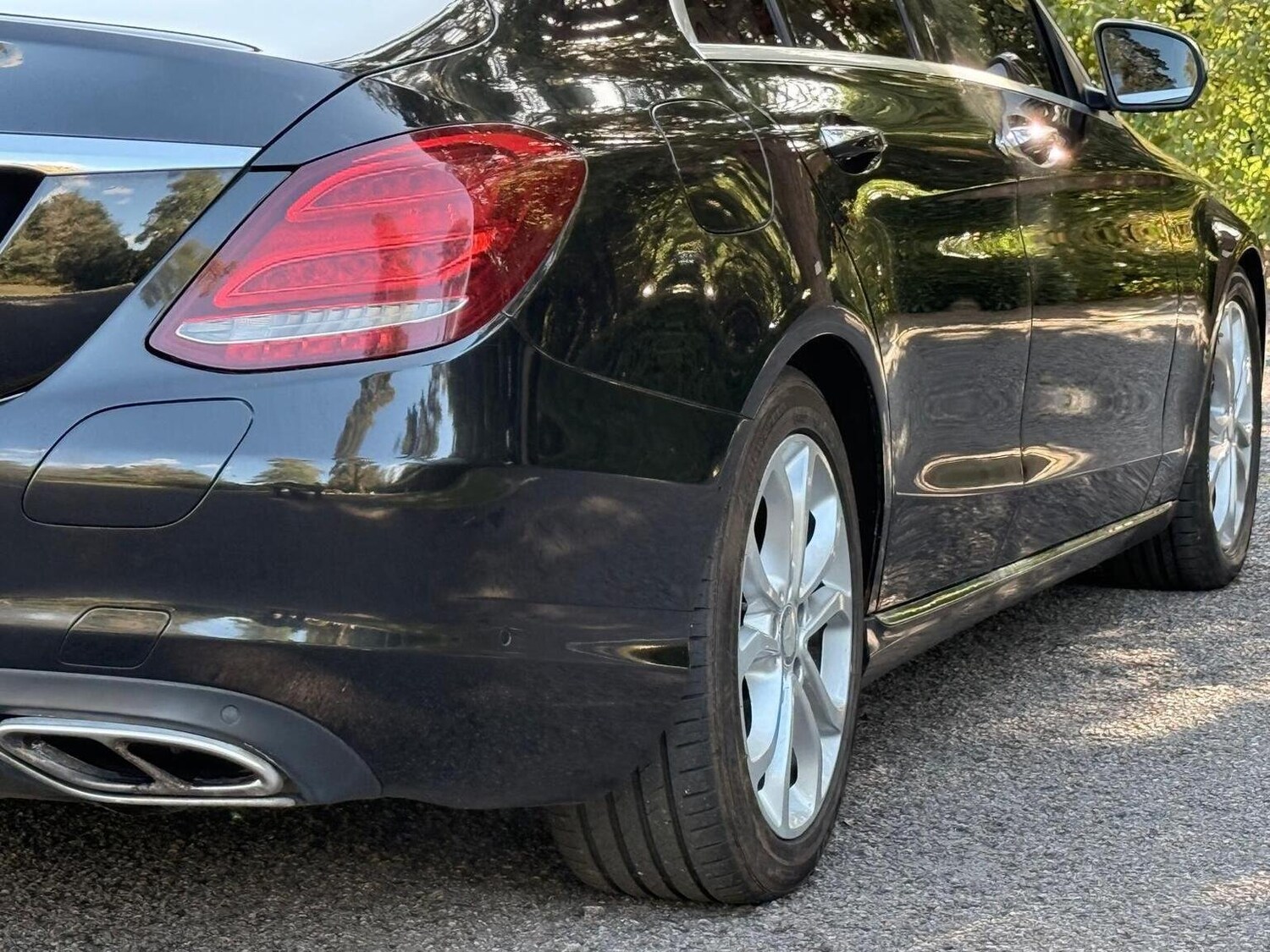 Used Mercedes-Benz C Class 2015 for sale - 77539233: Photo 20