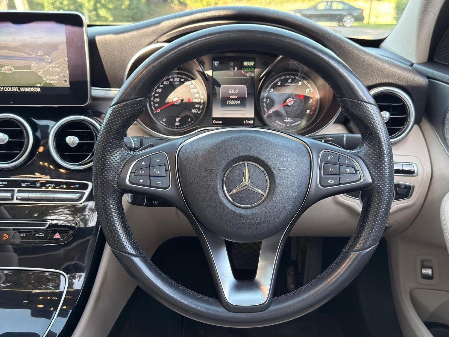 Used Mercedes-Benz C Class 2015 for sale - 77539233: Photo 23