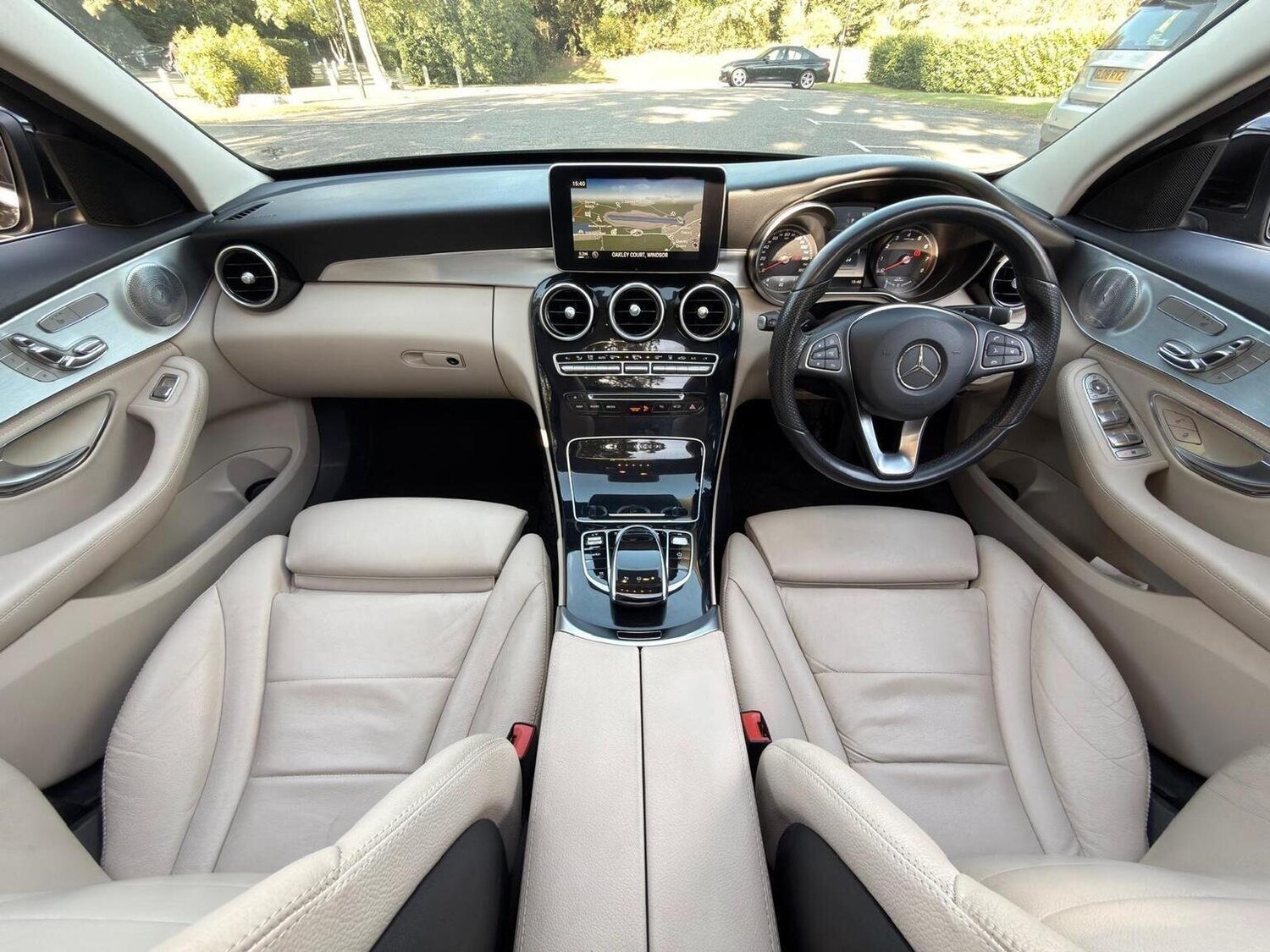 Used Mercedes-Benz C Class 2015 for sale - 77539233: Photo 27