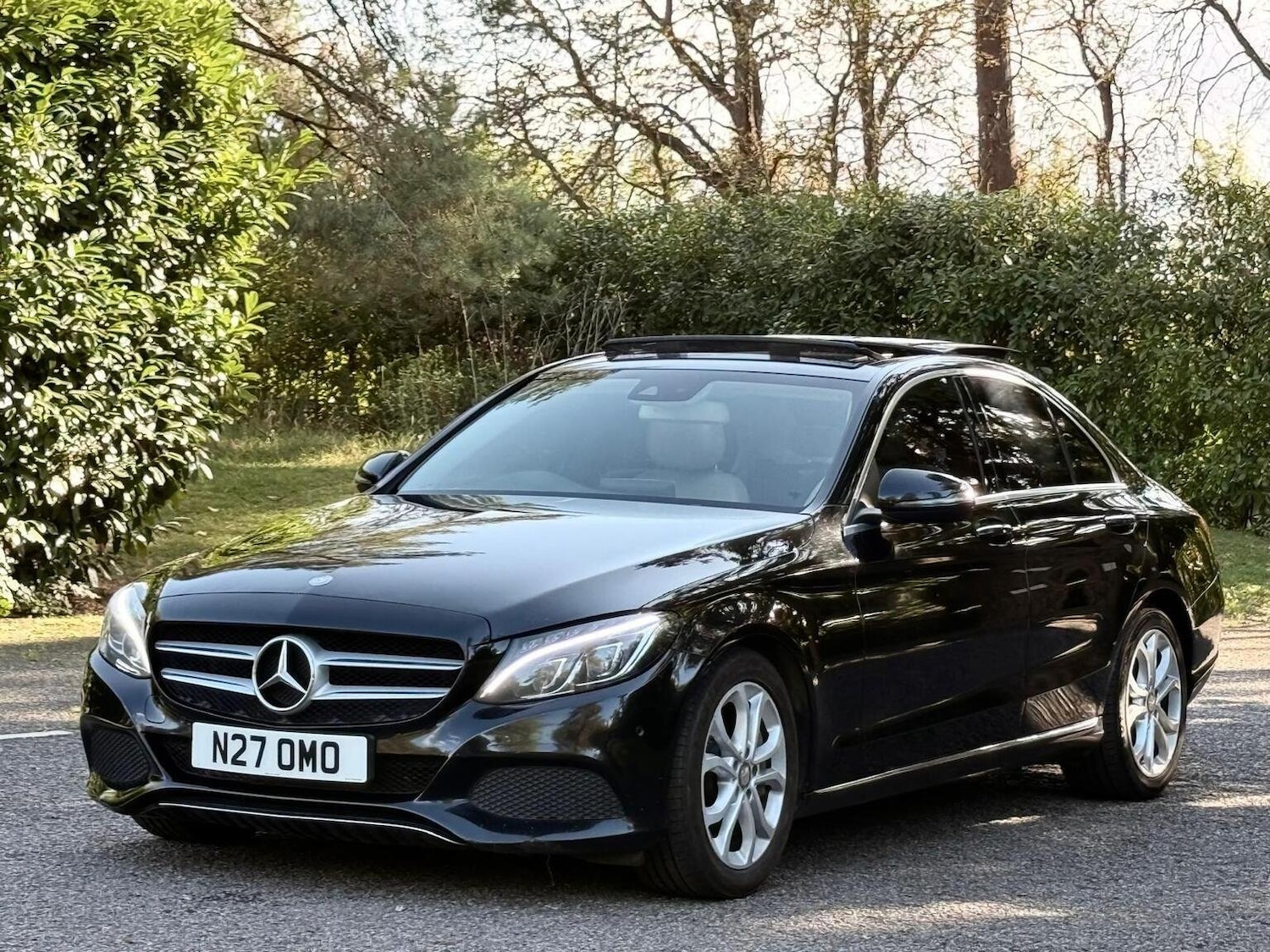 Used Mercedes-Benz C Class 2015 for sale - 77539233: Photo 3