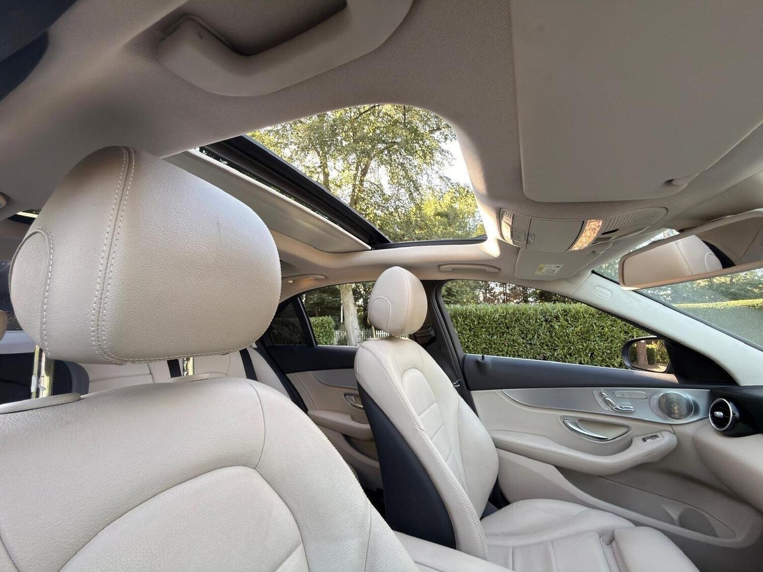 Used Mercedes-Benz C Class 2015 for sale - 77539233: Photo 34