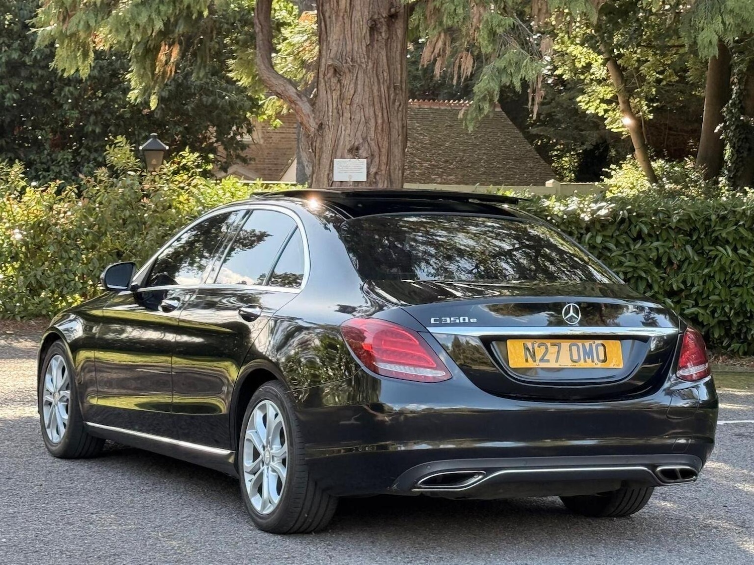 Used Mercedes-Benz C Class 2015 for sale - 77539233: Photo 4