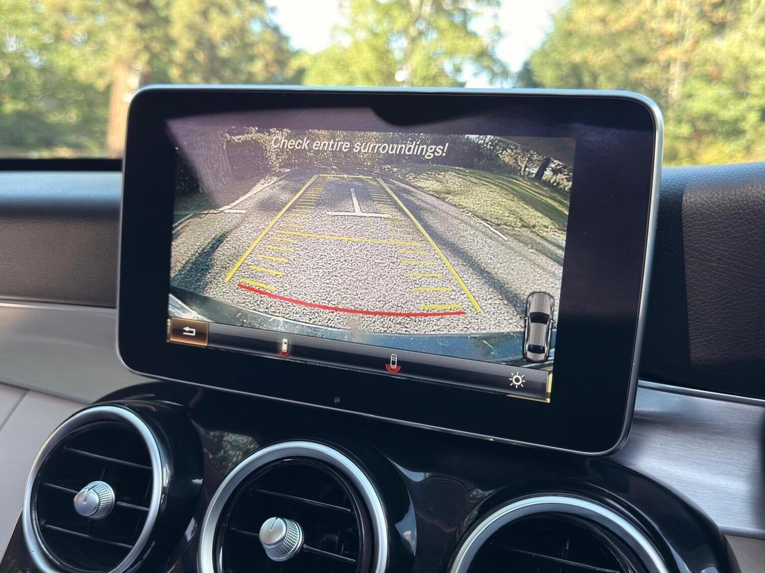 Used Mercedes-Benz C Class 2015 for sale - 77539233: Photo 45