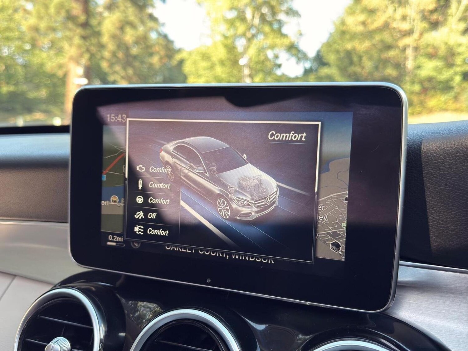 Used Mercedes-Benz C Class 2015 for sale - 77539233: Photo 46