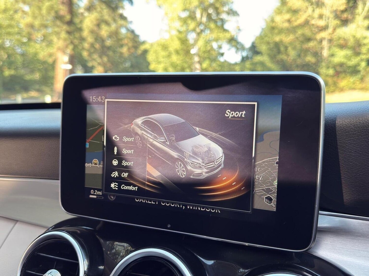 Used Mercedes-Benz C Class 2015 for sale - 77539233: Photo 47