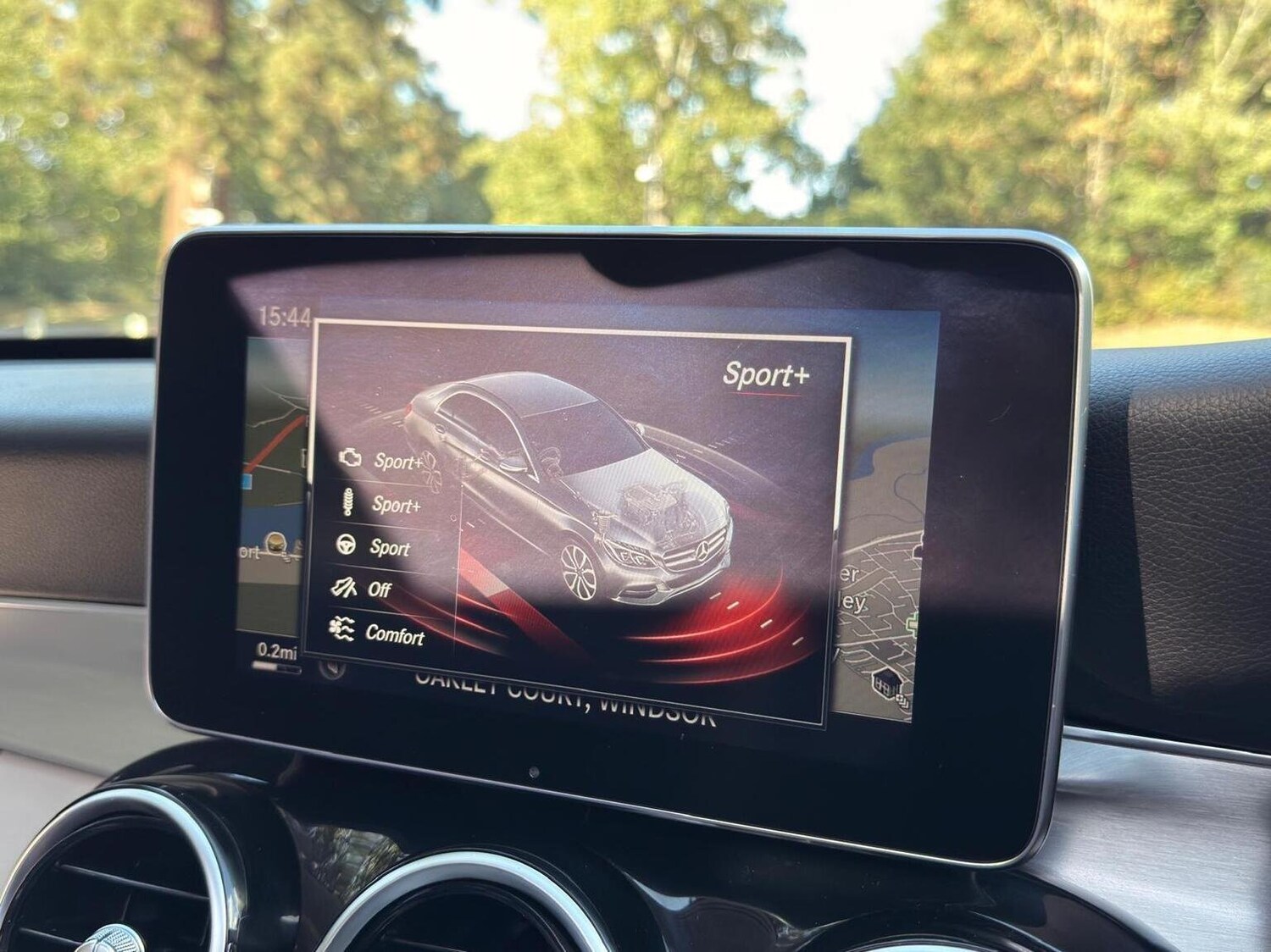 Used Mercedes-Benz C Class 2015 for sale - 77539233: Photo 49