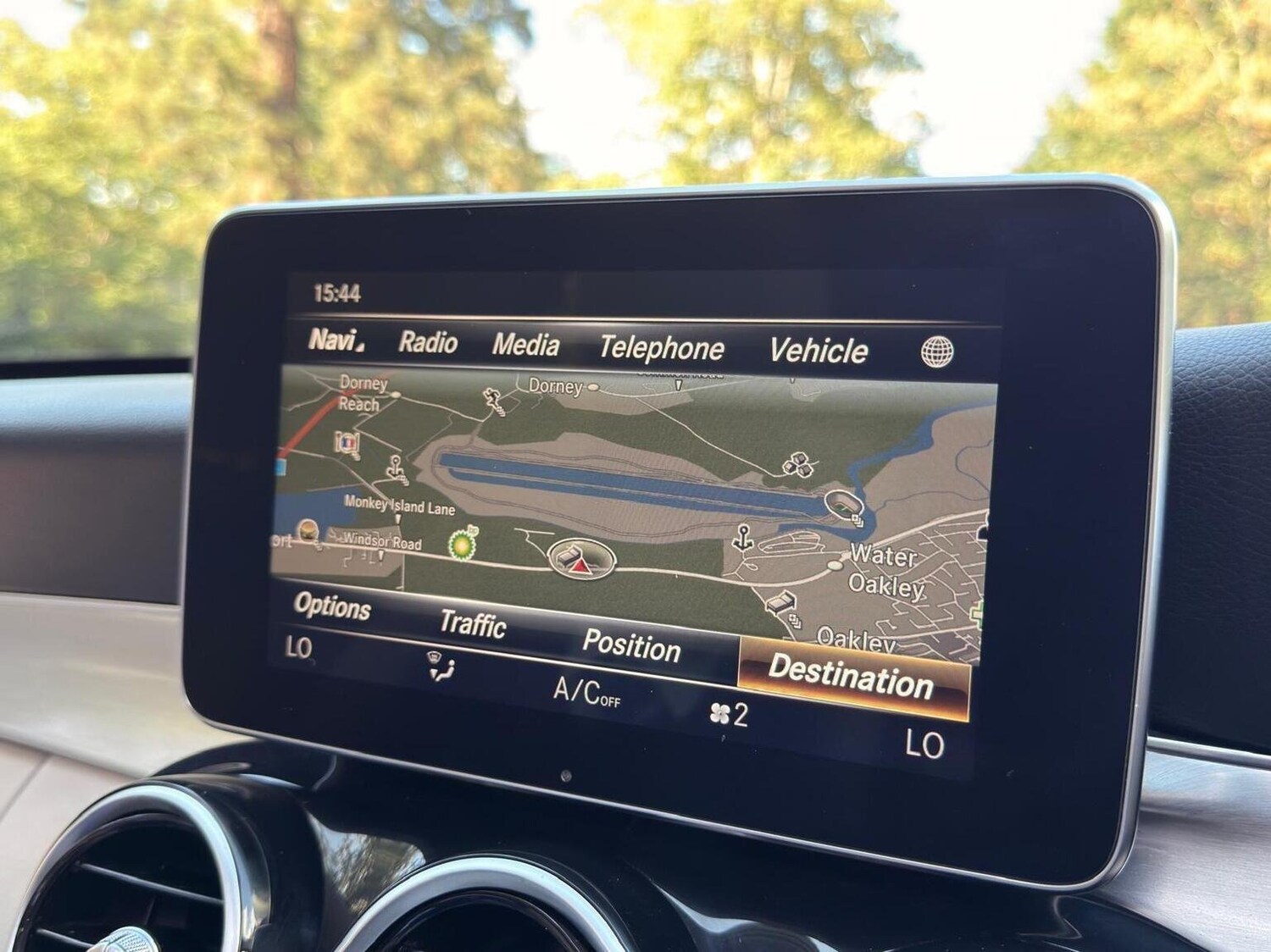 Used Mercedes-Benz C Class 2015 for sale - 77539233: Photo 50